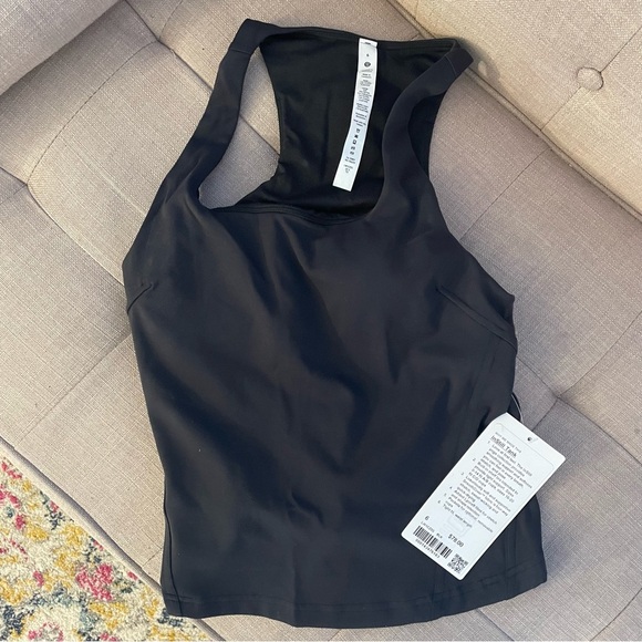 NWT $78 Lululemon InStill Tank Top in Black Size 6 - Picture 10 of 10